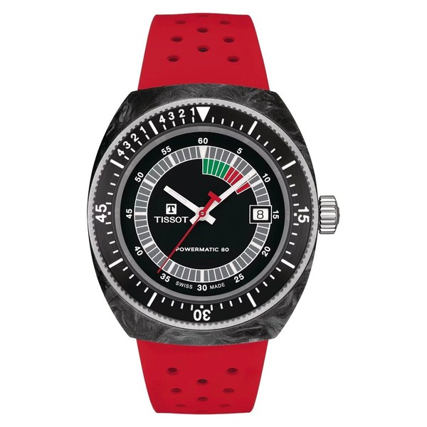 Meeste Kell Tissot SIDERAL S AUTOMATIC Punane